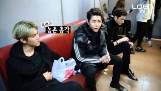 [BEHIND] 히스토리 (HISTORY) -- &#39;난 너한테 뭐야&#39; 컴백 현장 스케치 #1 [ENG/JPN SUB]