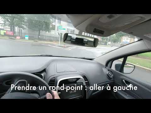 Bien prendre un rond-point : tourner à gauche