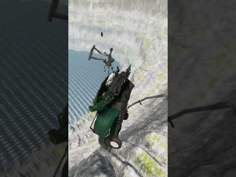 CARS VS GIANT LAVA PIT-BEAMNG.DRIVE #shorts #beamng #gaming #carrace #crash