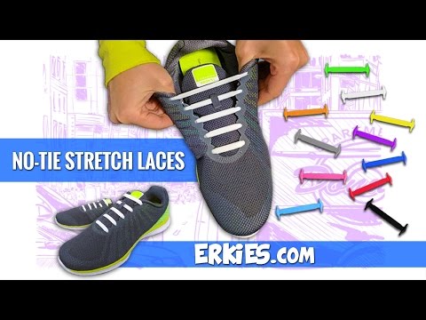 Elastic Shoelaces - No More Tying Shoes!