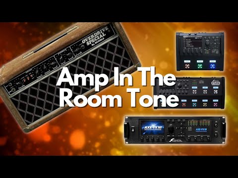 Fractal Tone Tutorial // Dialing in “amp in the room” tone