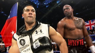 Joseph Parker (New Zealand) vs Dillian Whyte (England) | Boxing Fight Highlights HD