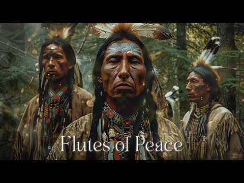 Flutes of Peace | Soul Soothing Harmonies Native American Flute Music for Meditation, Heal Your Mind