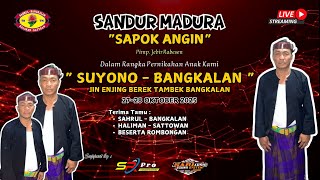 Download lagu 🔴 LIVE STREAMING || SANDUR SAPOK ANGIN || SUYONO - BANGKALAN || DI BARAT TAMBAK BANGKALAN mp3