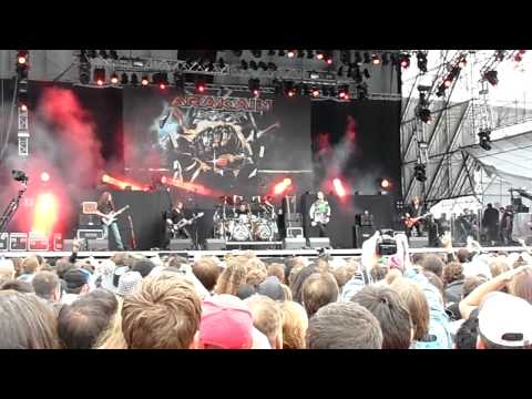 Arakain - Nesmíš to vzdát, Masters of Rock 2012