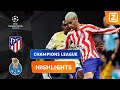 WAT EEN KRANKZINNIGE SLOTFASE! ?? | Atlético vs Porto | Champions League 2022/23 | Samenvatting