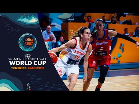 Spain v Puerto Rico - Full Game - FIBA Women's Basketball World Cup 2018