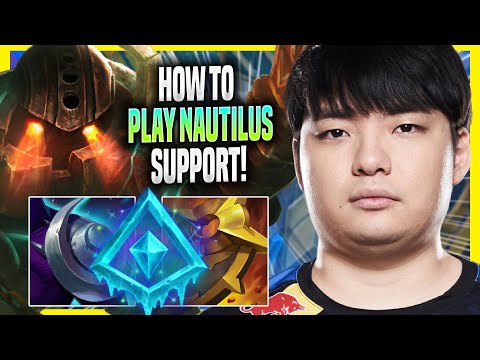 LEARN HOW TO PLAY NAUTILUS SUPPORT LIKE A PRO! - DRX BeryL Plays Nautilus SUPPORT vs Leona!