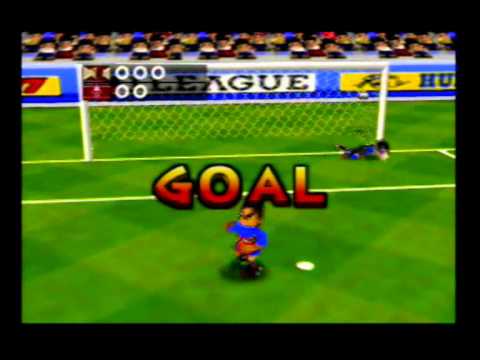 J-League Eleven Beat 1997 Nintendo 64