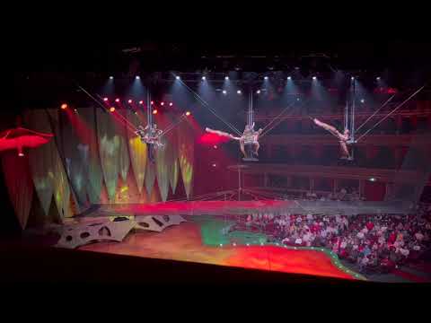 CIRQUE DU SOLEIL, LONDON, 2026, ROYAL ALBERT HALL, OVO