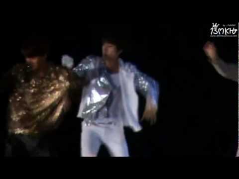 [Fancam]  121125 SMT in BKK Max Step - Eunhyuk [13MKH]