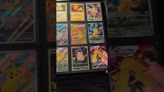 A look into the collection! HEAT! #pokemon #pokemoncards #pokemontcg #charizard #pikachu #snorlax