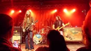 2014-10-30, Blackberry Smoke, "Six Ways To Sunday" in Alte Seilerei Mannheim