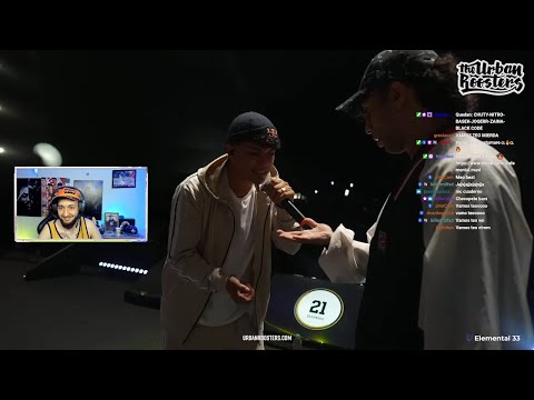 TEOREMA VS VALLES T FMS INTERNACIONAL PLAY OFFS | ASTRONAUTA REACCIONA A FMS |