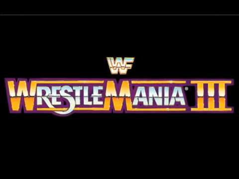 WWF Wrestlemania III 2nd Theme Song