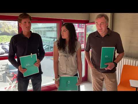 Lisa, Simon e Cristoph - Paul Weber Schule, Germania