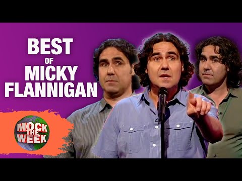 Laugh Out Loud with Micky Flanagan’s Funniest Jokes! | Stand-Up Comedy Compilation | Mock The Week