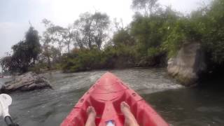 preview picture of video 'Don Det Full Day Kayaking Tour'