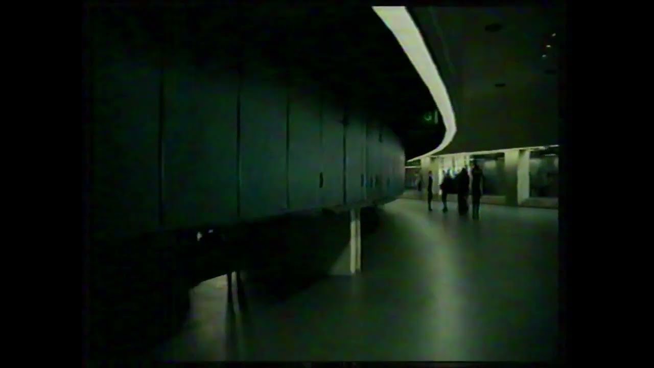 The opening of Tenet (2020) ...but on VHS