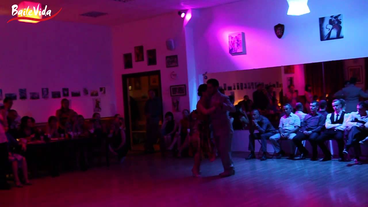 Tango club BaileVida - Jonatan Froehlich & Julia Gorina1