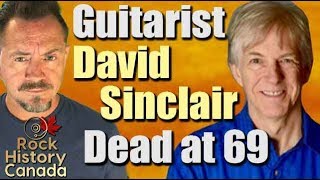 Sarah McLachlan, Straight Lines Guitarist David Sinclair Dead at 69