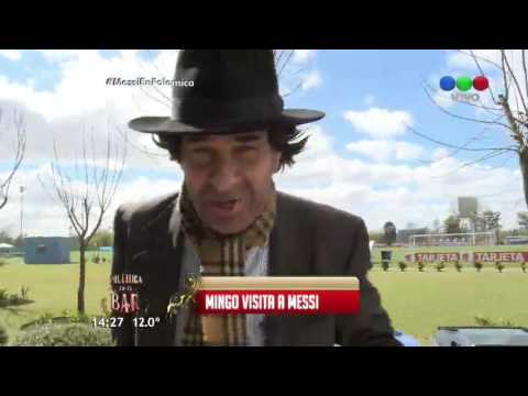 ¡Así llegó Minguito al predio de la AFA! - Polémica en el Bar