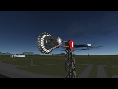 [KSP] 09 Test TD-18 Decoupler landed at Kerbin