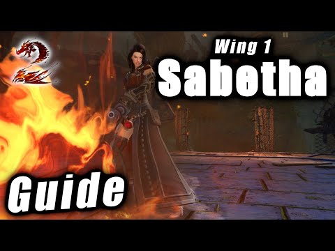 Wing 1 SABETHA Guide - Guild Wars 2 Raid Guide