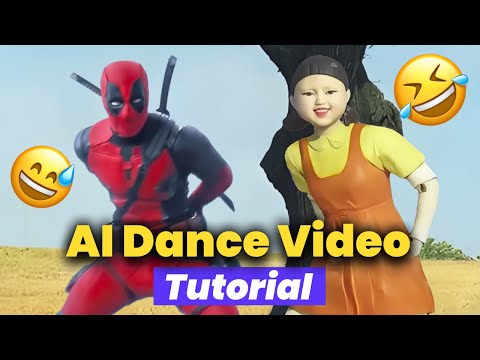 How to Create AI Dance Video with One Image - Viggle AI Tutorial (2025)