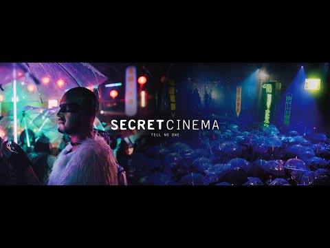 The story of Secret Cinema...