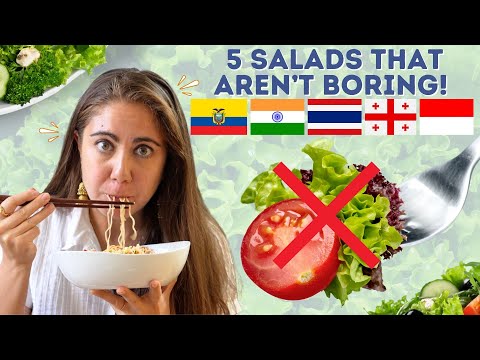 5 of the BEST Salads From Around the World!