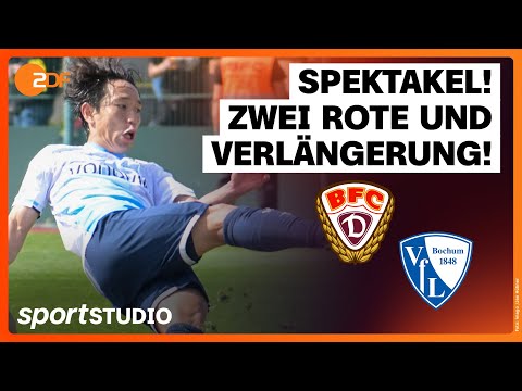 BFC Dynamo – VfL Bochum | DFB-Pokal, 1. Runde 2025/26 | sportstudio