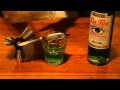 Preparing Absinthe for the first time