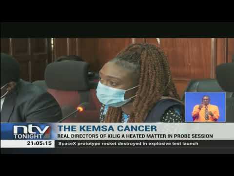 Kemsa probe: Owner of Kilig Limited faces Public Investments Committee