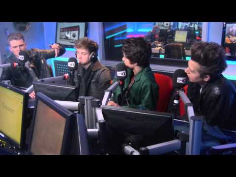 The Vamps Vodafone Big Top 40 Webchat - Sunday 19th January 2014