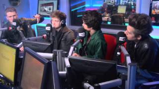 The Vamps Vodafone Big Top 40 Webchat - Sunday 19th January 2014