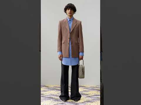 GUCCI Men Spring Summer 2024 Collection Presentation at Milan Fashion Week #shorts