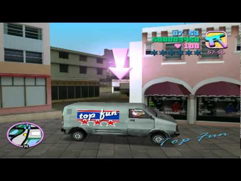 Let's Play GTA Vice City #6 [Deutsch] [100%] - Schlagende Argumente - Schutt und Asche