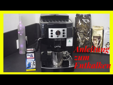 DeLonghi Magnifica S Entkalken - Schritt für Schritt Anleitung