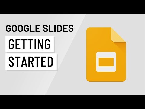 Google Slides Getting Started