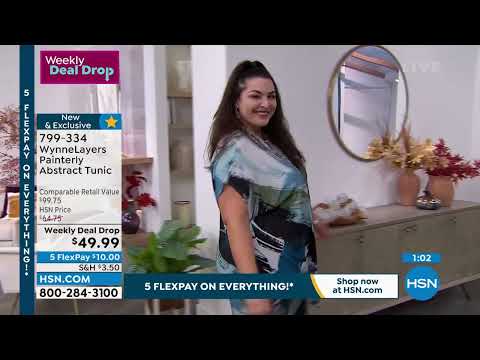 HSN | Fall Fashion Preview - MarlaWynne Fashions 08.18.2022 - 07 PM