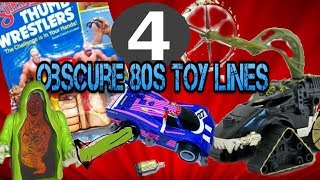 OBSCURE 80s TOY LINES? 4| Commercials