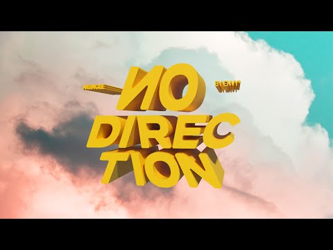 ENVY* - NO DIRECTION (Official Lyric Video)