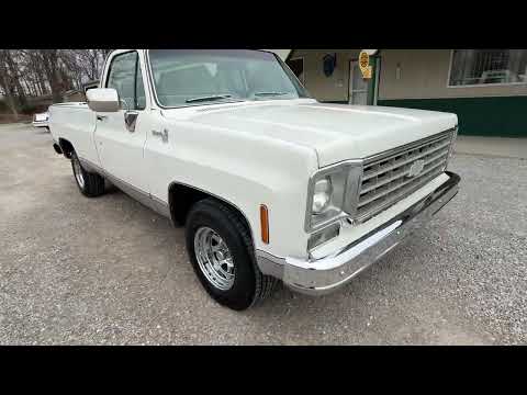 1978 Chevrolet C/K 10 (CC-2044622) for sale in Nashville, Illinois