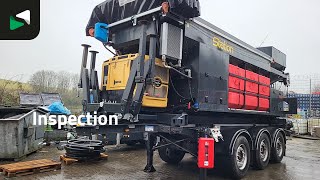 New Kimera K960 60 m3/h concrete mixer semi-trailer | Image 4 - Autoline