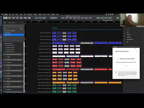 Lightning Talk / Building a Design System with Sketch and InVision / June 3rd 2021 / Federica Costa