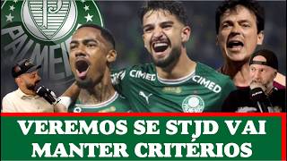 PALMEIRAS EMPATA E FLAMENGO TAMBÉM | COMENTARISTA PEDE PUNIÇÃO PARA FERNANDO DINIZ | SE FOSSE ABEL!