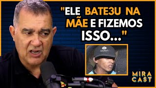 Filho bate na mãe e Policial dá conselhos a filho