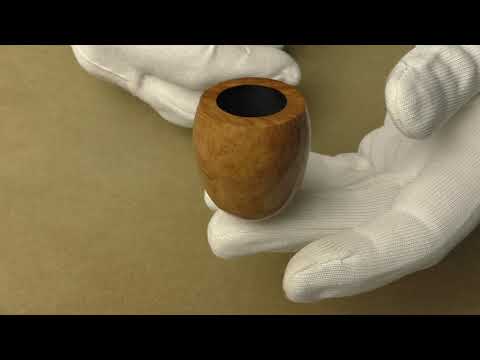 Dunhill Root Briar 4127 - pipe E354