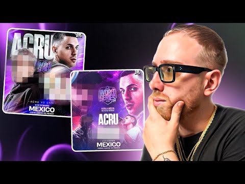 These are the first two ACRU battles in the FMS World Series! Urban Roosters scored a total victory!